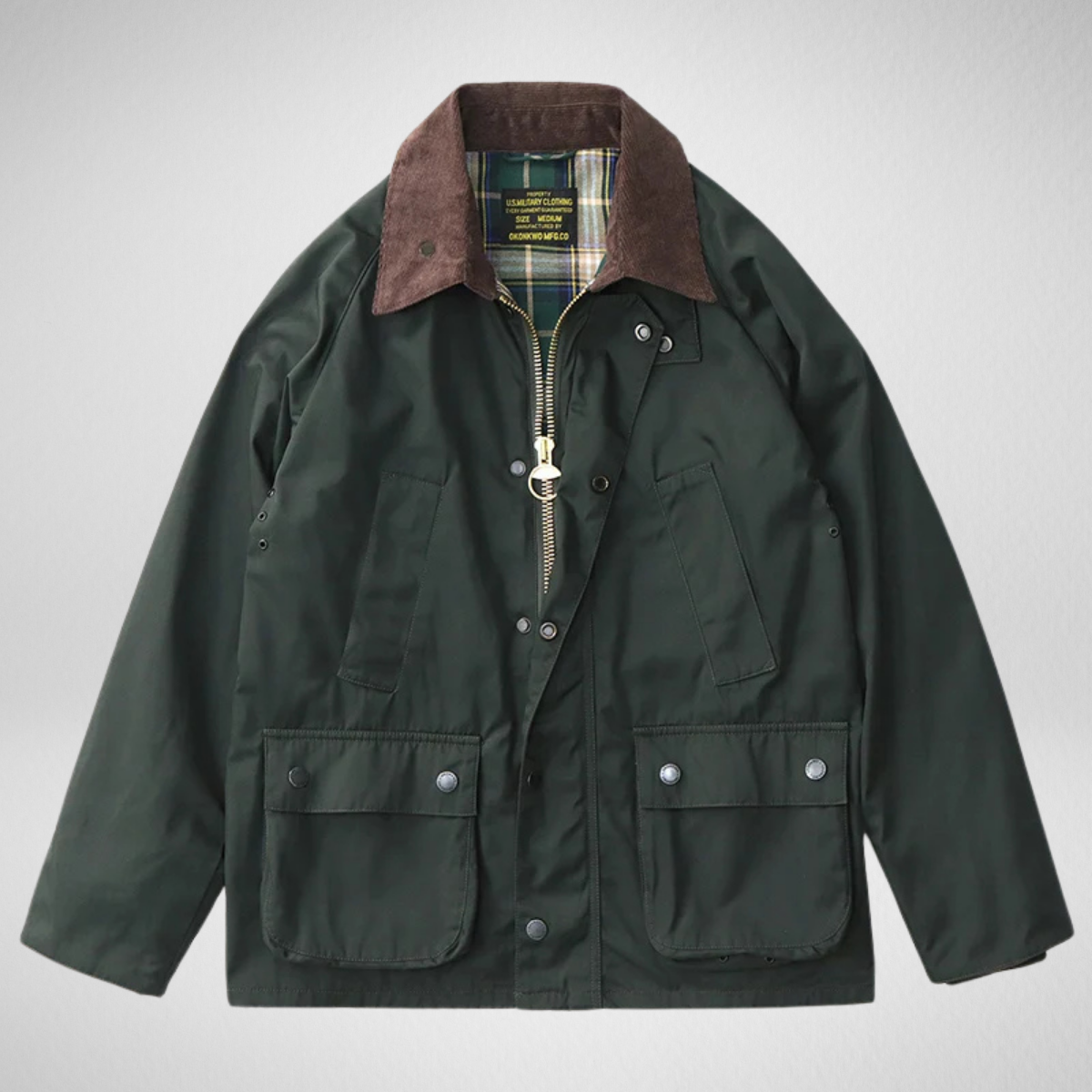 BelleYork | Men's Retro Cargo Jacket