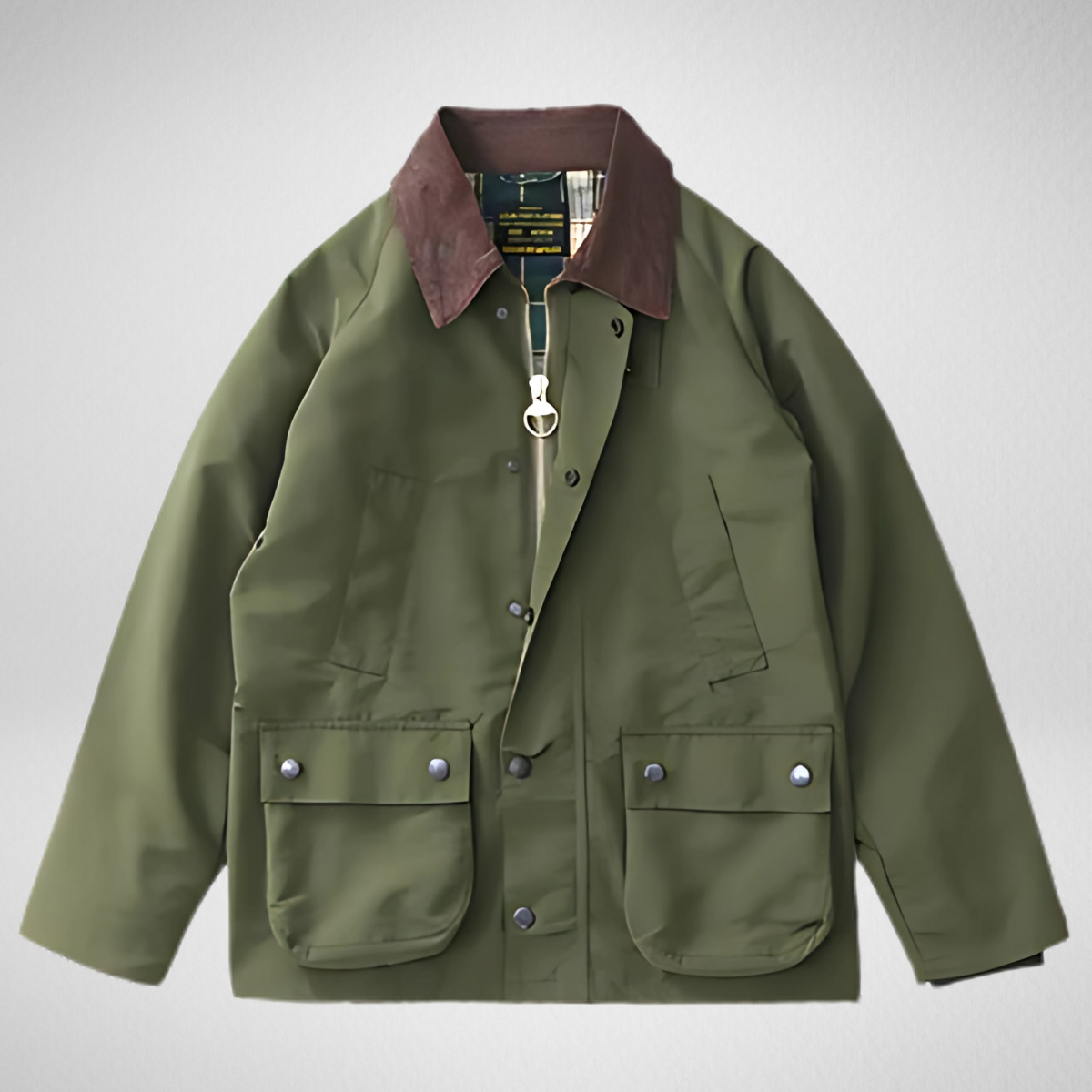 BelleYork | Men's Retro Cargo Jacket