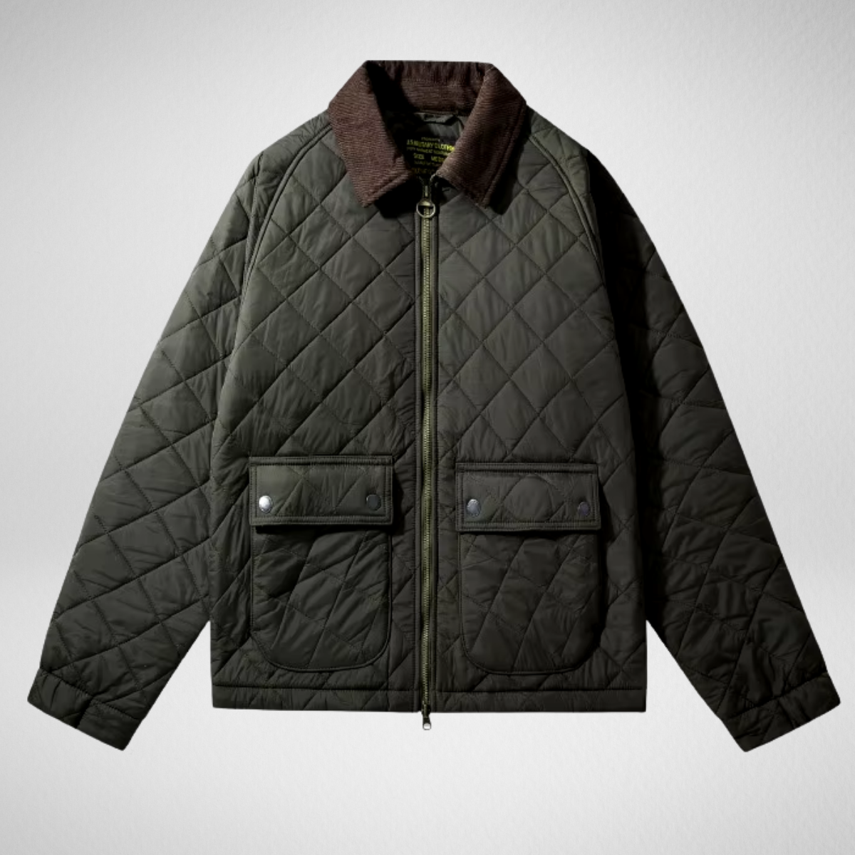 BelleYork | Men’s Corduroy Padded Coat