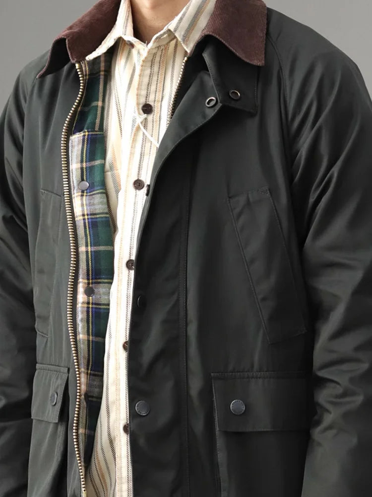 BelleYork | Men's Retro Cargo Jacket